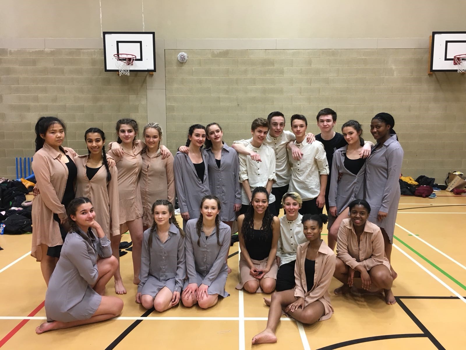 Double Gold Dance Champions Archer