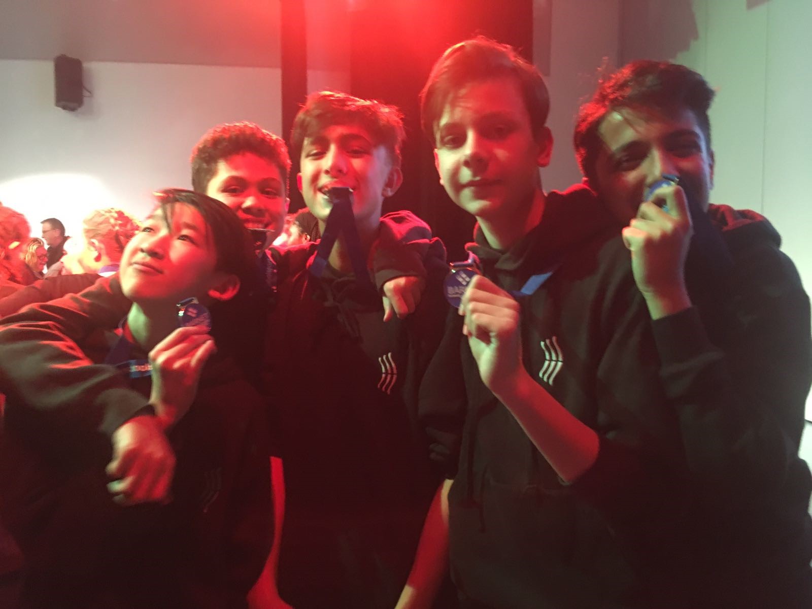 Double Gold Dance Champions Archer