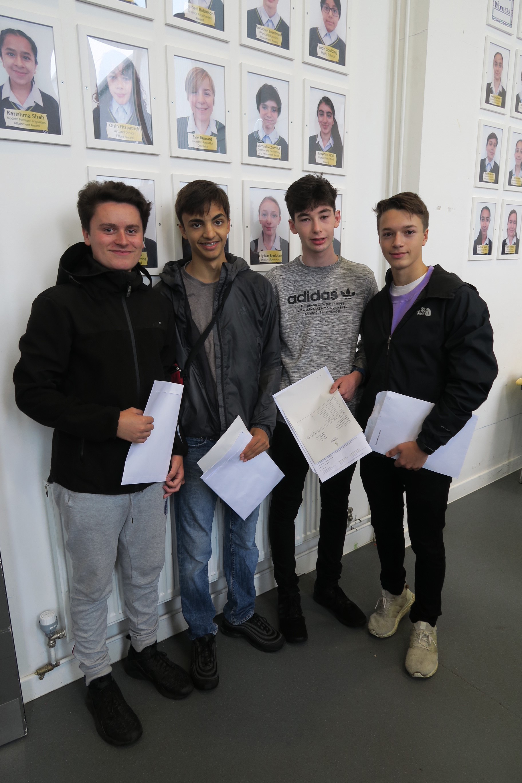Outstanding GCSE Results Archer