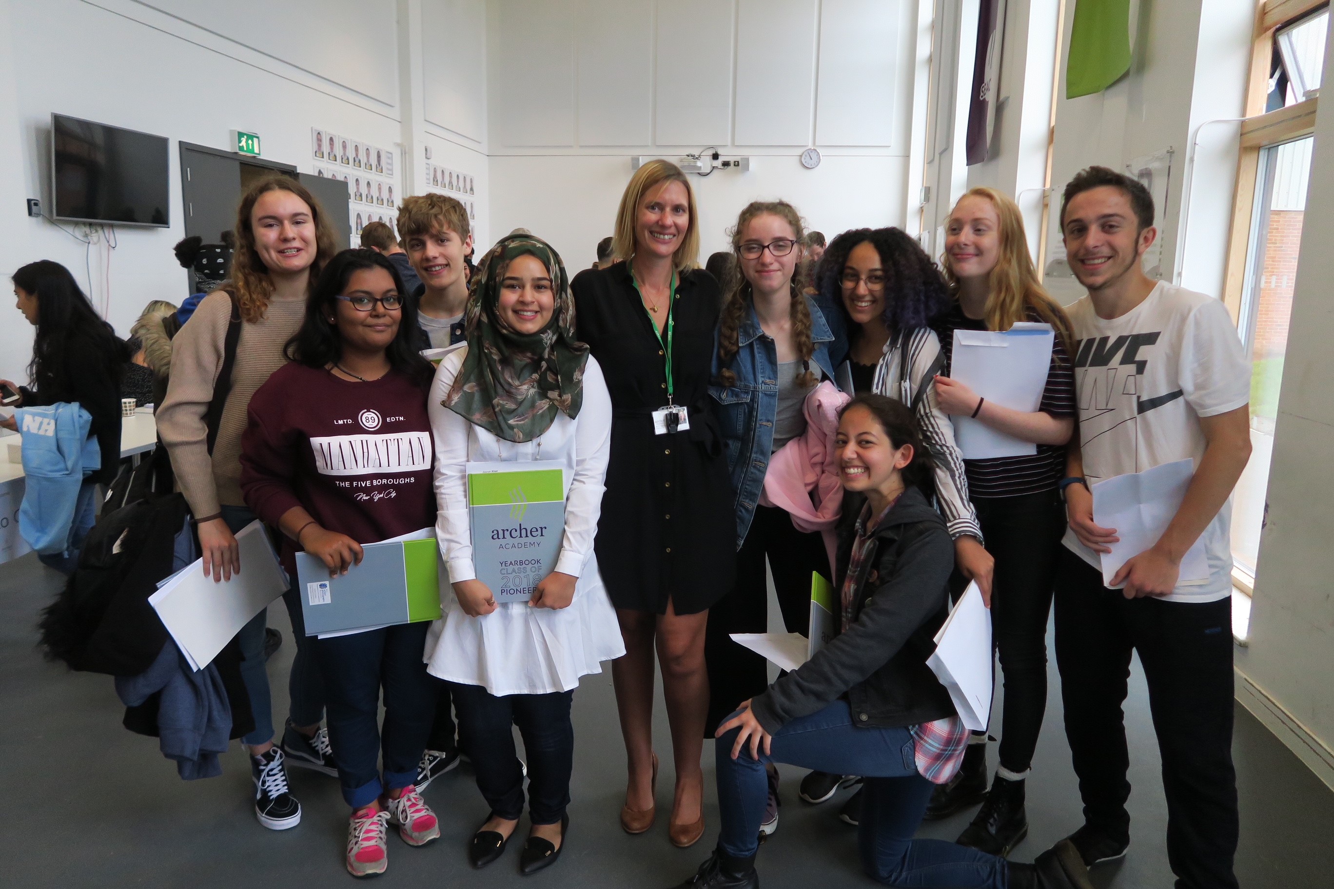 Outstanding GCSE Results Archer