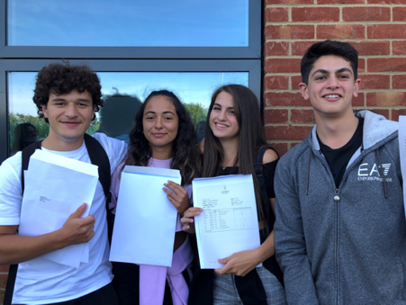 Celebrating Excellent GCSE Results 2019 | Archer