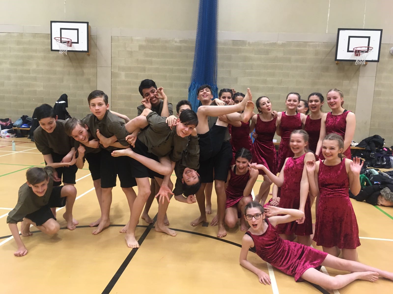 Double Gold Dance Champions Archer