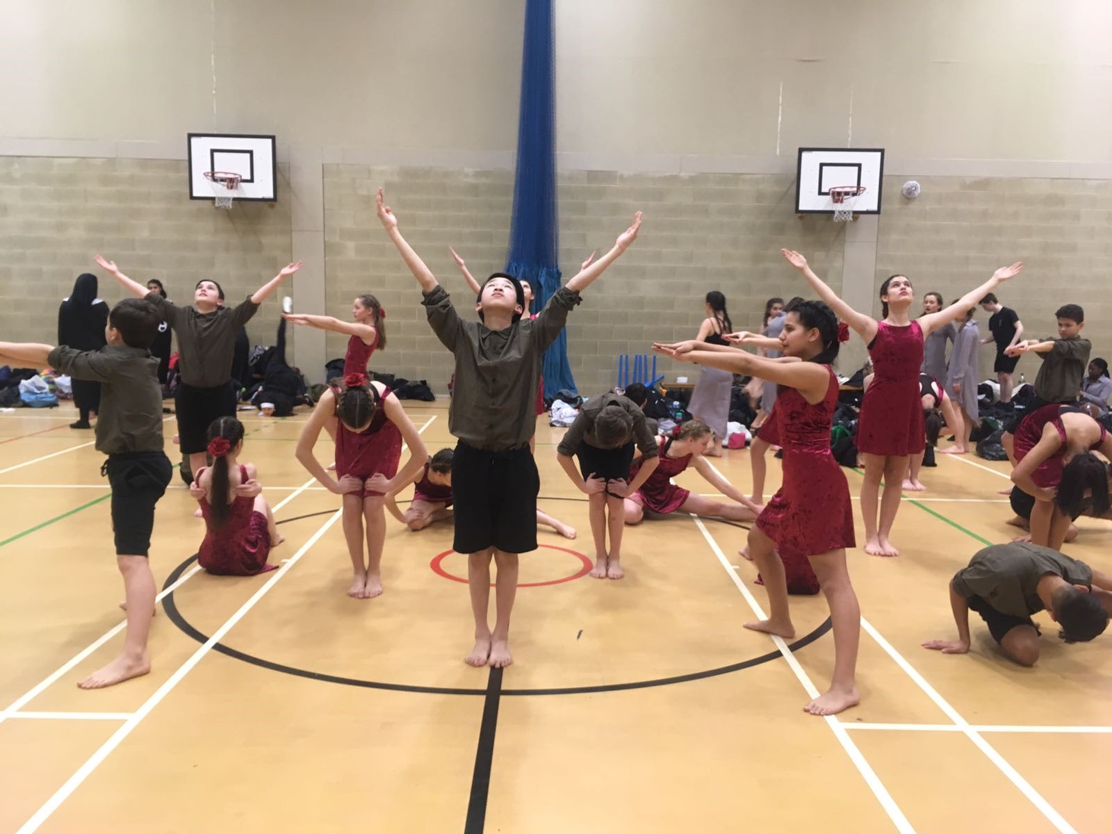 Double Gold Dance Champions Archer