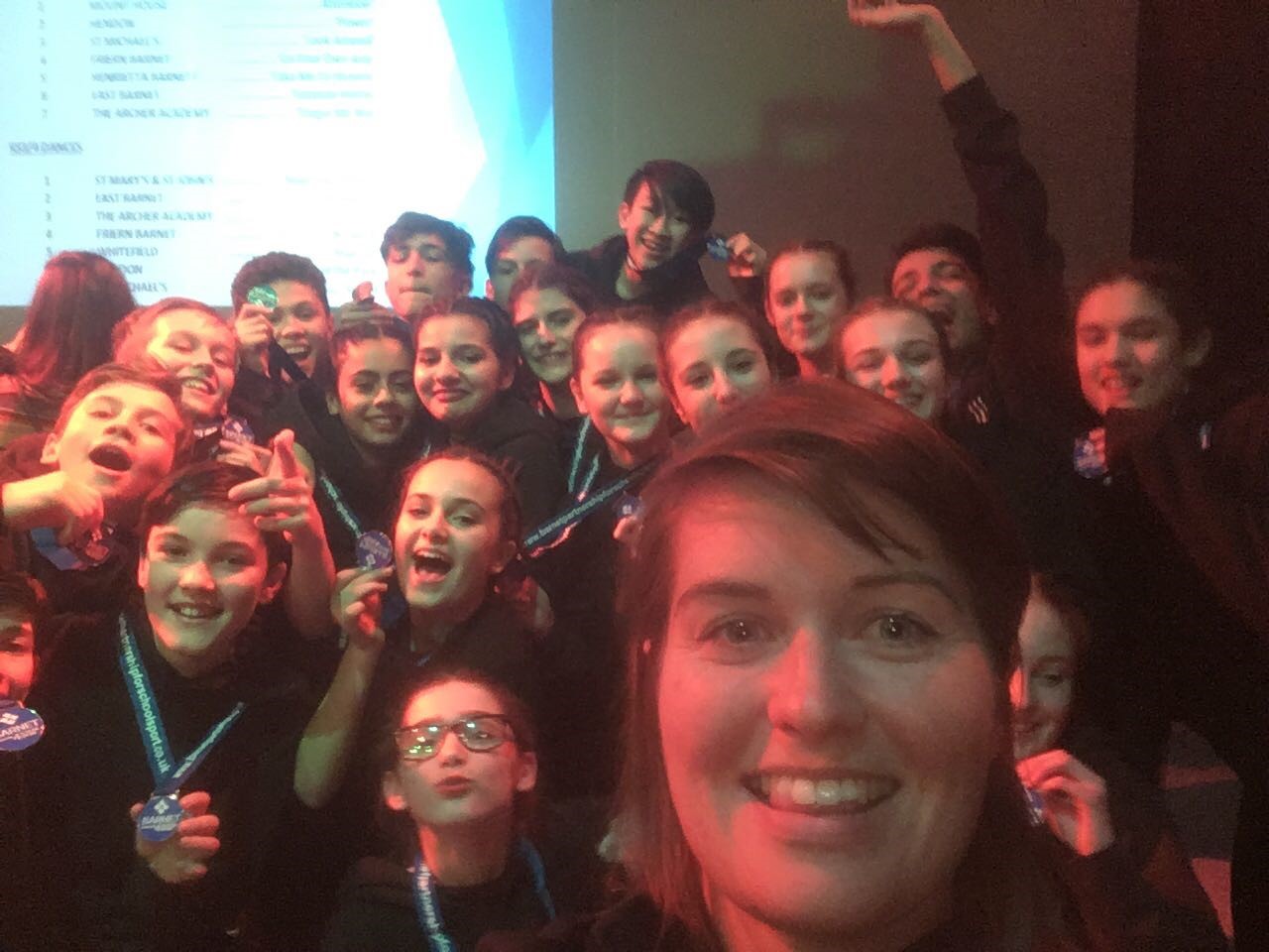 Double Gold Dance Champions Archer