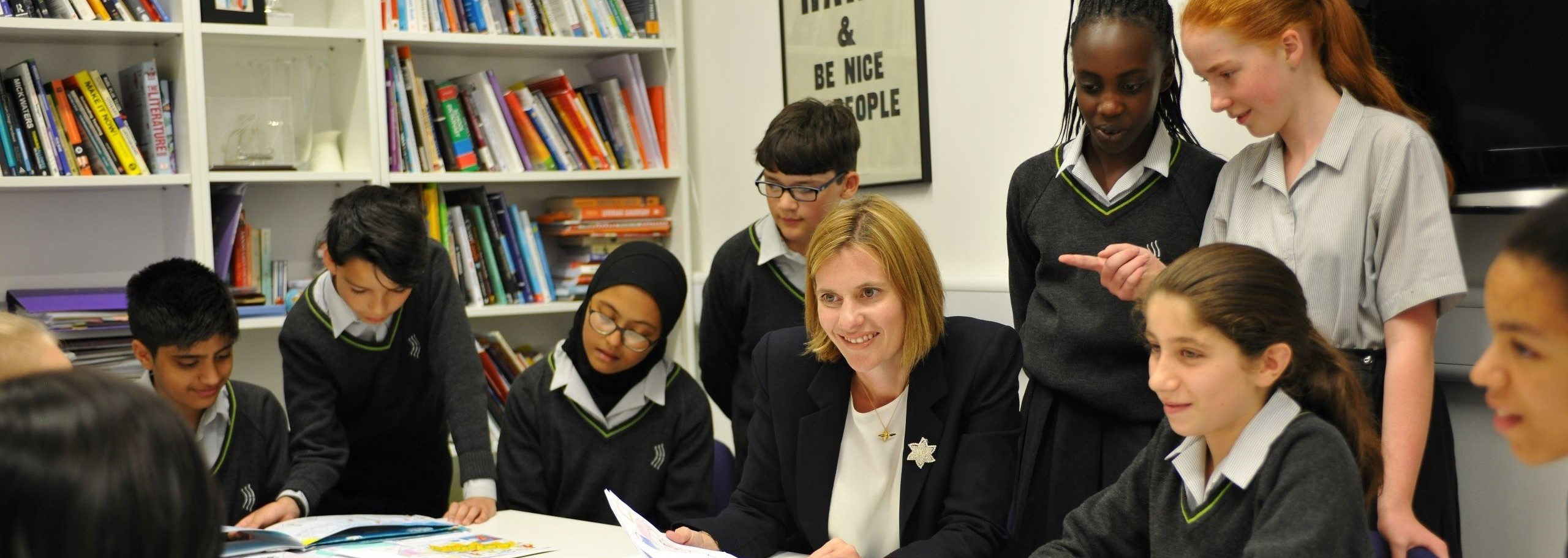 Join our team Archer Academy