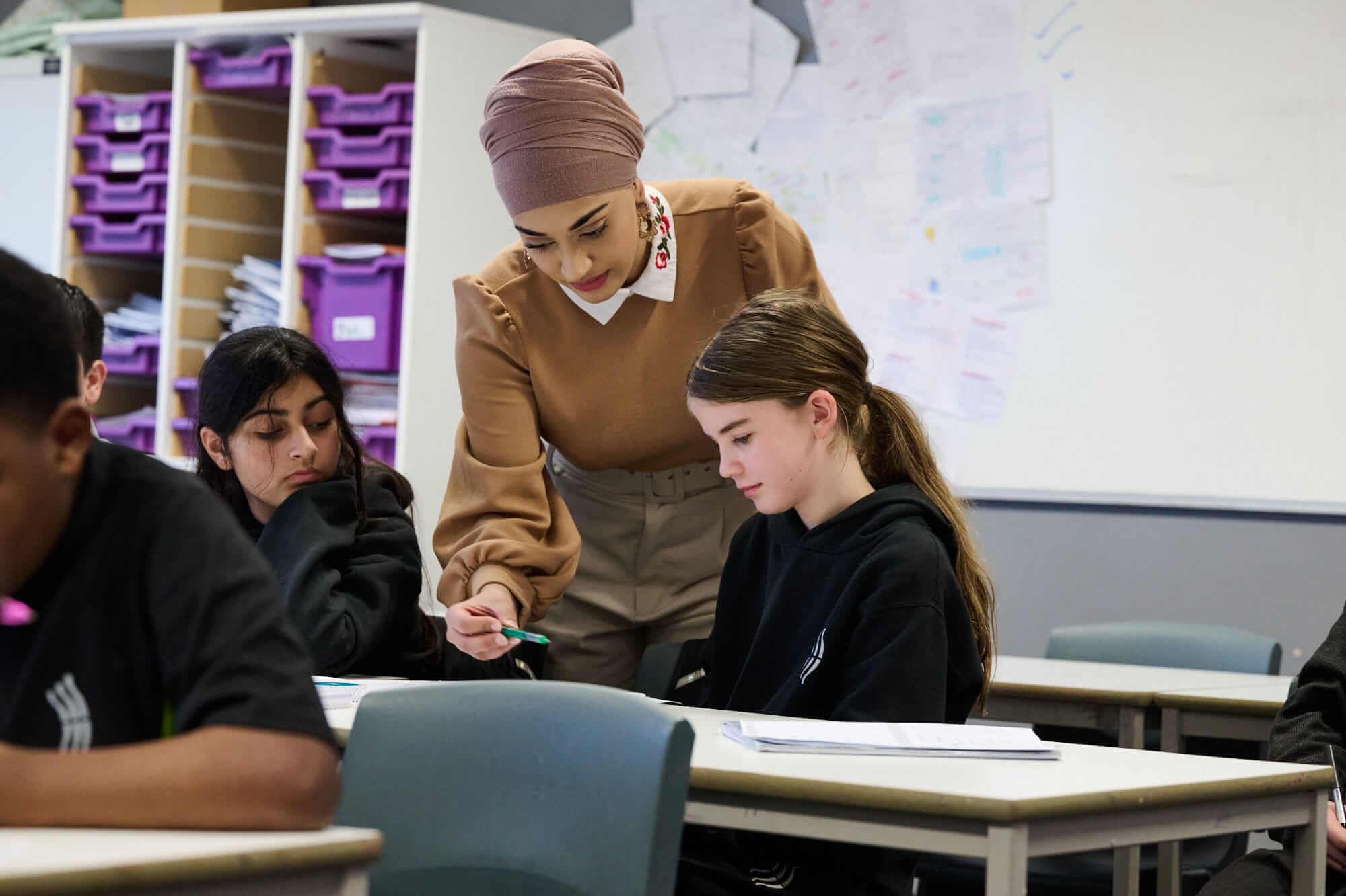 Work with us Archer Academy