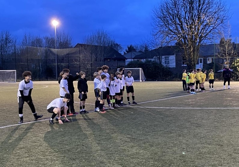 Year 8 Archer Academy Boys v Finchley Catholic High Archer Academy